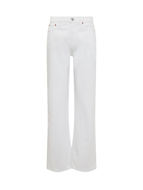 리던 SS22 RE DONE Jeans 1843WHRLC WHITE WHITE