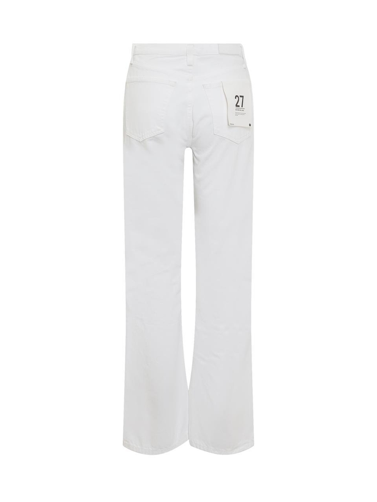 리던 SS22 RE DONE Jeans 1843WHRLC WHITE WHITE