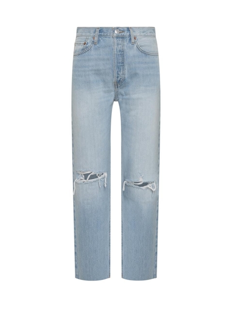 리던 FW22 RE DONE Jeans 1483WSTV27 SURFBLUE SURF BLUE