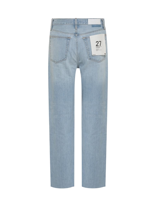 리던 FW22 RE DONE Jeans 1483WSTV27 SURFBLUE SURF BLUE