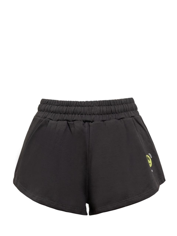 배로우 SS23 BARROW Shorts 034076 110 NERO/BLACK