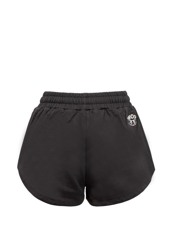 배로우 SS23 BARROW Shorts 034076 110 NERO/BLACK