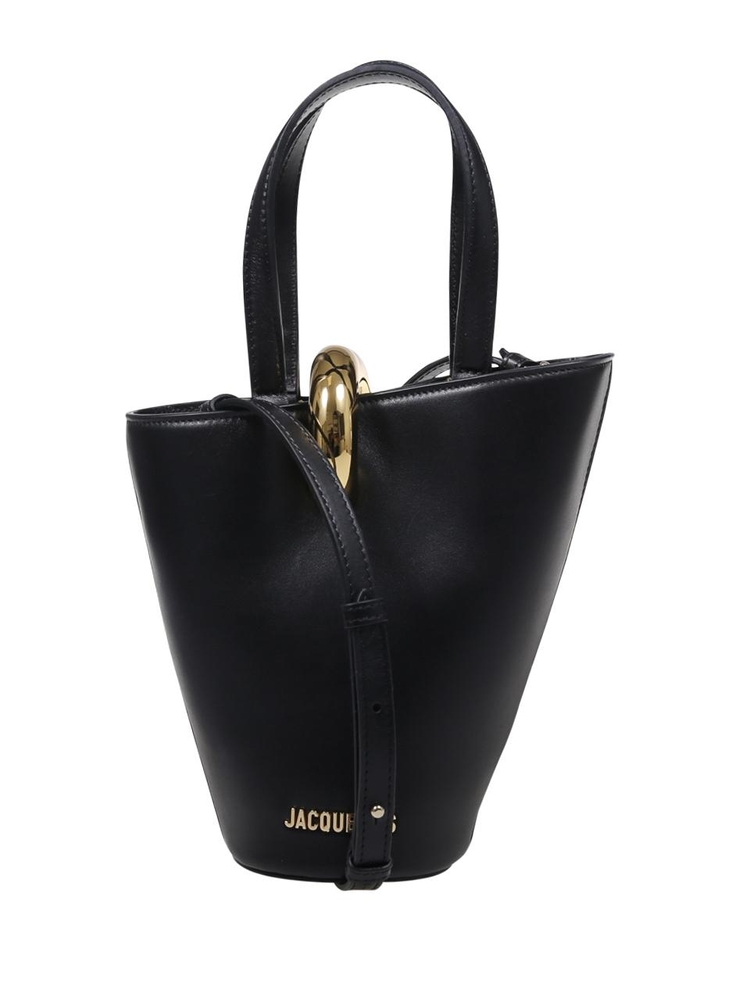 자크뮈스 FW24 LE PETIT BAMBOLA BAG 24H243BA389.3173 Black