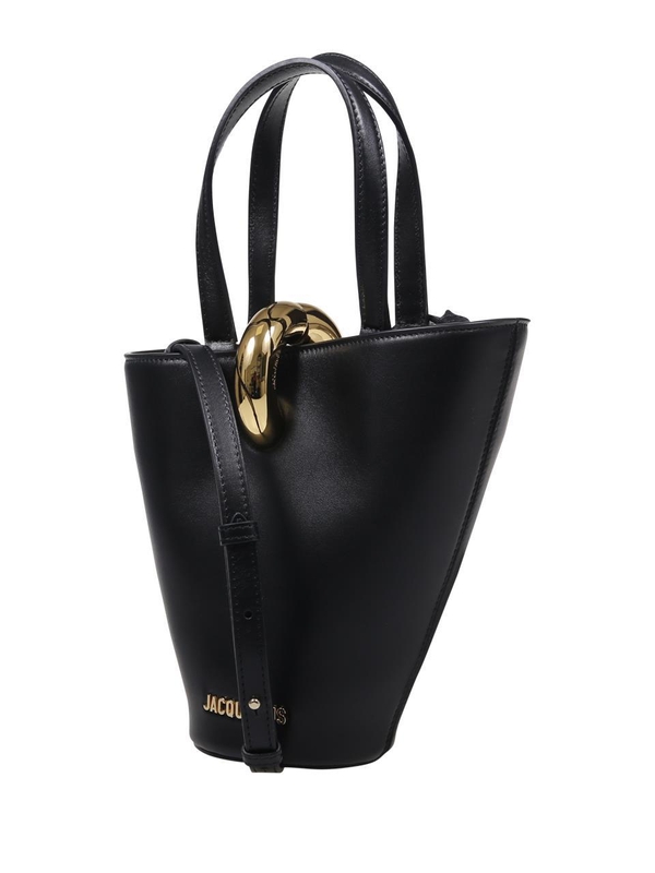 자크뮈스 FW24 LE PETIT BAMBOLA BAG 24H243BA389.3173 Black