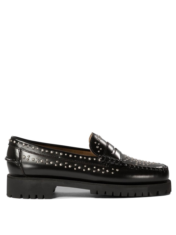 세바고 FW24 Dan Lug loafers 731278W902 Black  