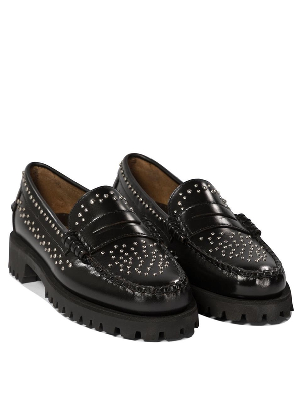 세바고 FW24 Dan Lug loafers 731278W902 Black  