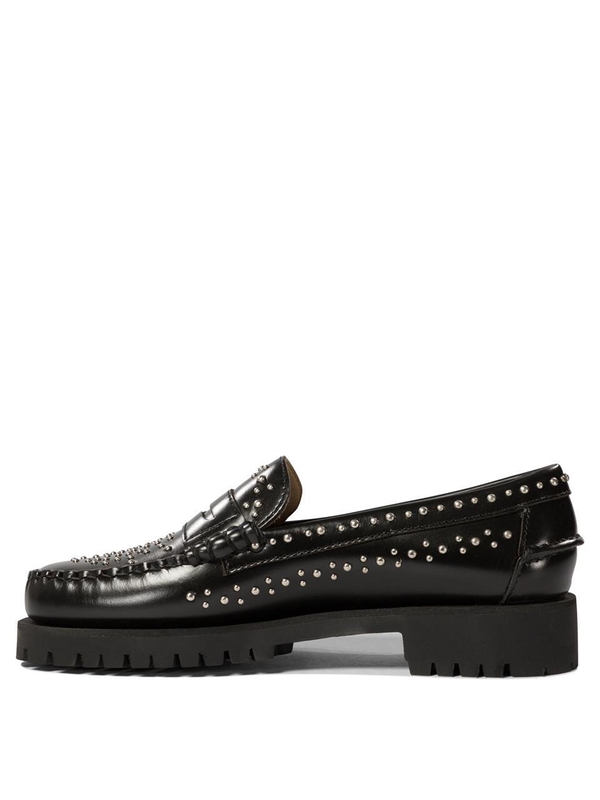 세바고 FW24 Dan Lug loafers 731278W902 Black  