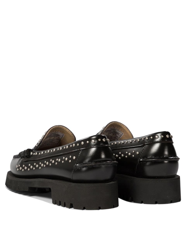 세바고 FW24 Dan Lug loafers 731278W902 Black  