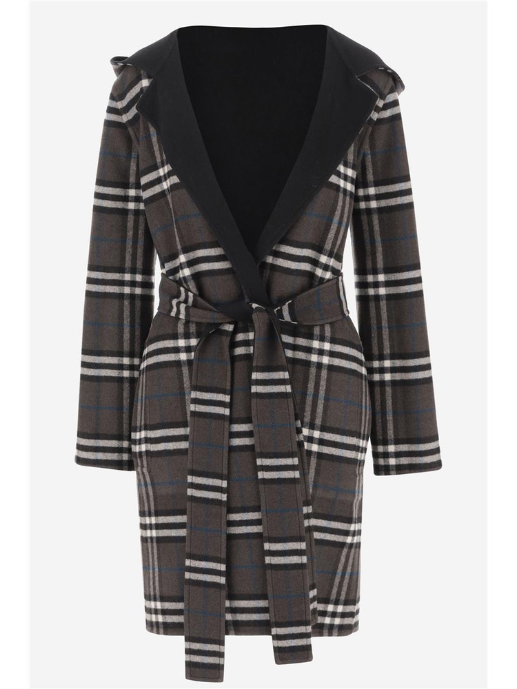 버버리 FW24 Burberry Coats Black 8093832 Black