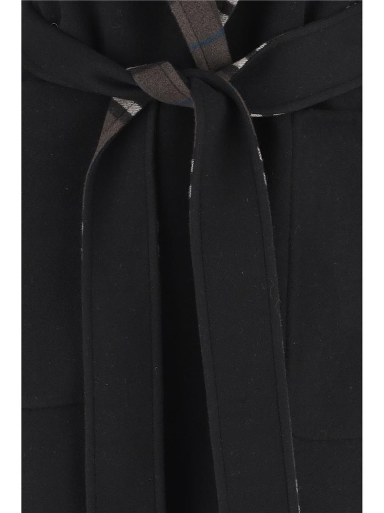 버버리 FW24 Burberry Coats Black 8093832 Black