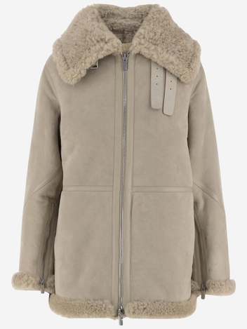 버버리 FW24 Burberry Coats Beige 8095510 Beige