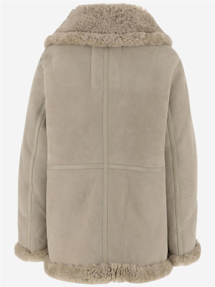 버버리 FW24 Burberry Coats Beige 8095510 Beige