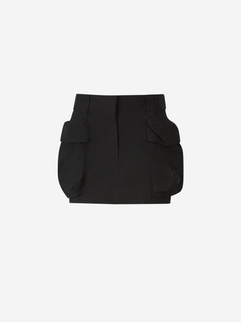 알렉산더 왕 FW24 Mini Cargo Skirt 4WC3245061ESSENTIAL NYLON One Color