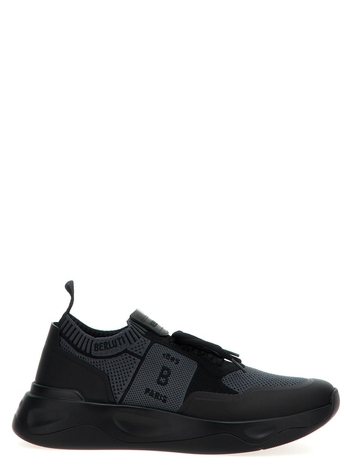 벨루티 FW24 Shadow 1 sneakers S6380002KI2 Black  