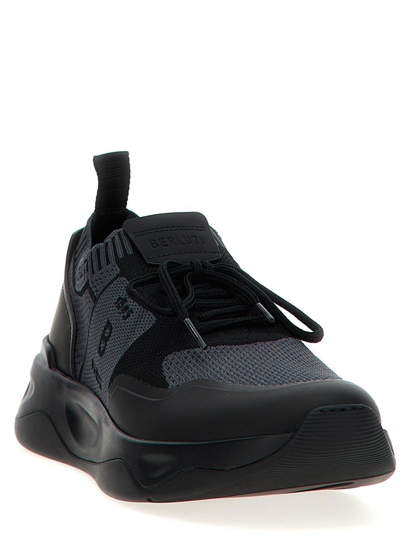 벨루티 FW24 Shadow 1 sneakers S6380002KI2 Black  