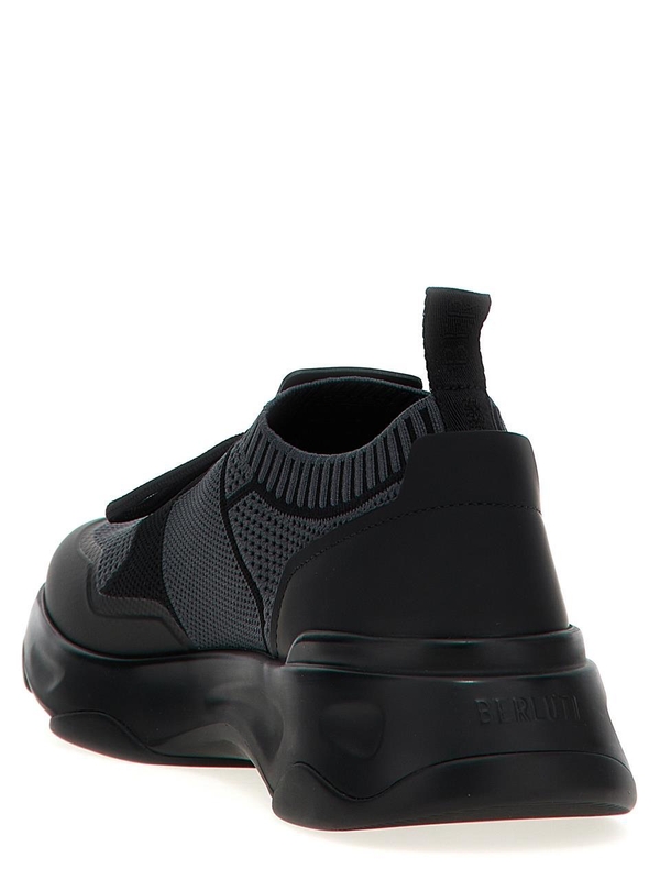 벨루티 FW24 Shadow 1 sneakers S6380002KI2 Black  