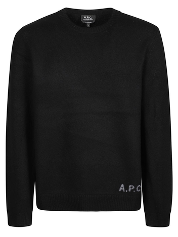 아페쎄 FW24 EDWARD SWEATER WVBDJ H23059 Black