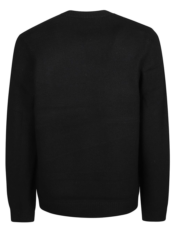 아페쎄 FW24 EDWARD SWEATER WVBDJ H23059 Black