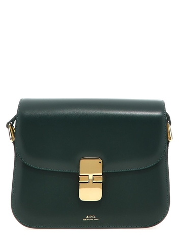 아페쎄 FW24 Grace Small crossbody bag PXBMWF61413KAF Green