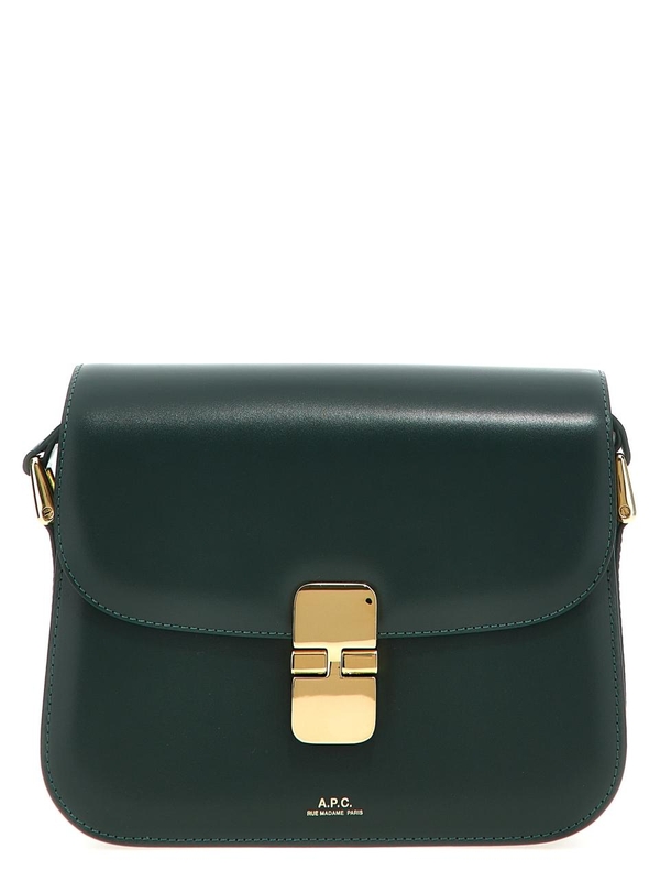 아페쎄 FW24 Grace Small crossbody bag PXBMWF61413KAF Green