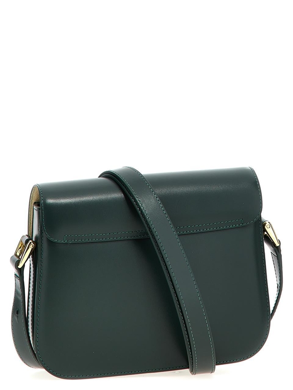 아페쎄 FW24 Grace Small crossbody bag PXBMWF61413KAF Green