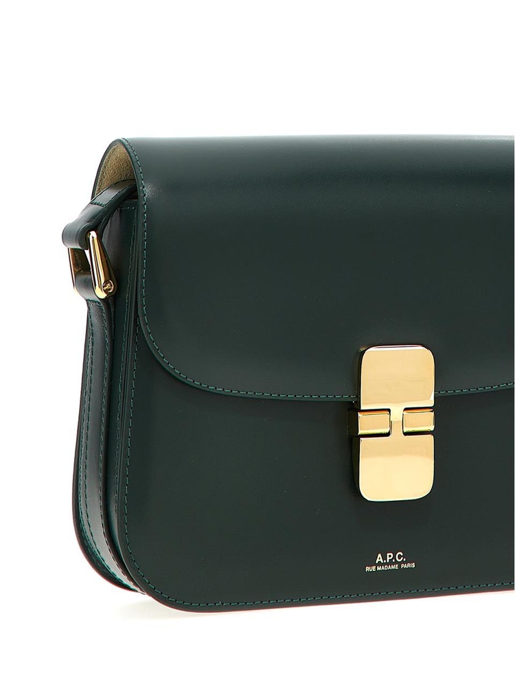 아페쎄 FW24 Grace Small crossbody bag PXBMWF61413KAF Green