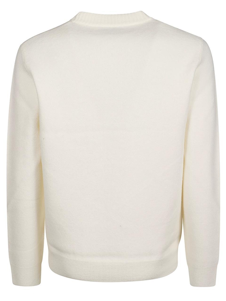 아페쎄 FW24 JOSHUA SWEATER WVBDK M23365 White