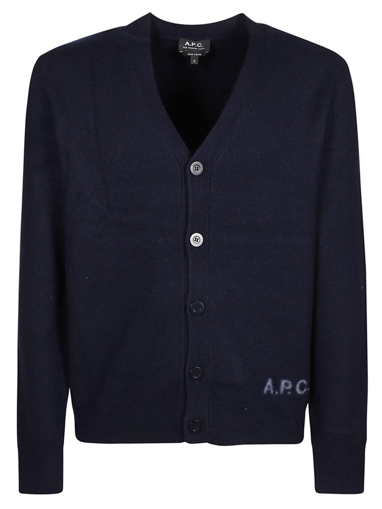 아페쎄 FW24 KENNY CARDIGAN WVBDK H22305 Blue