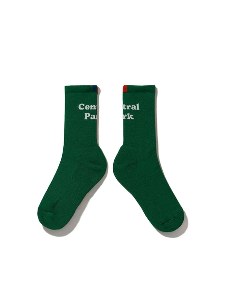 KULE 큘 THE WOMENS CENTRAL PARK SOCK - HUNTER GREEN