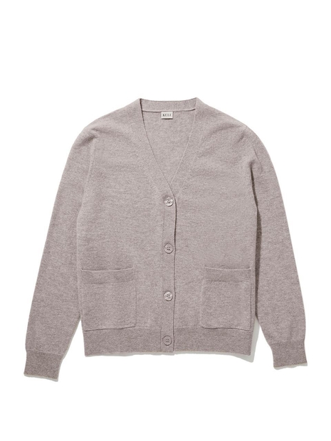 KULE 큘 THE PIPS CARDIGAN - WHEAT