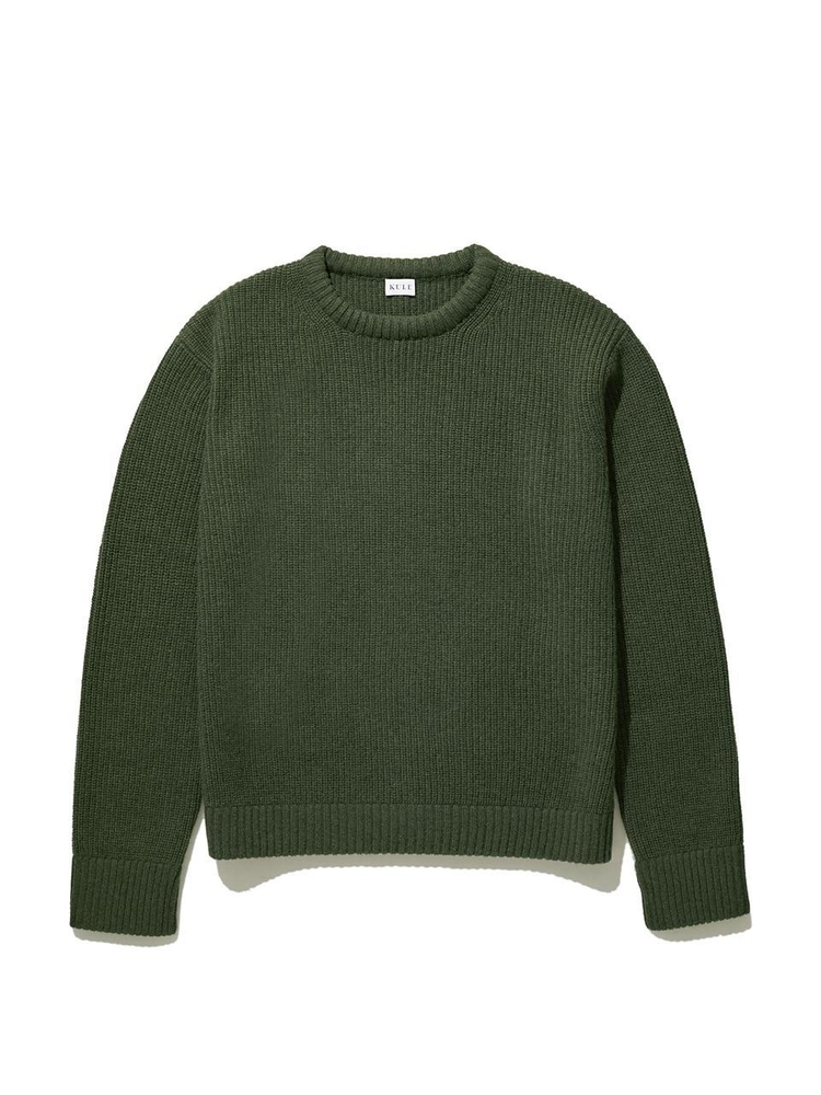 KULE 큘 THE ALDEN SWEATER - OLIVE