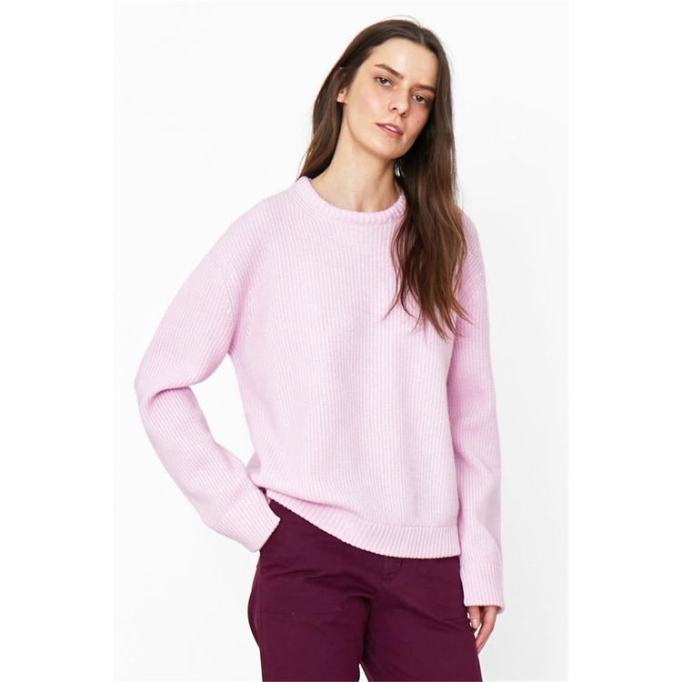 KULE 큘 THE ALDEN SWEATER - BALLET SLIPPER PINK