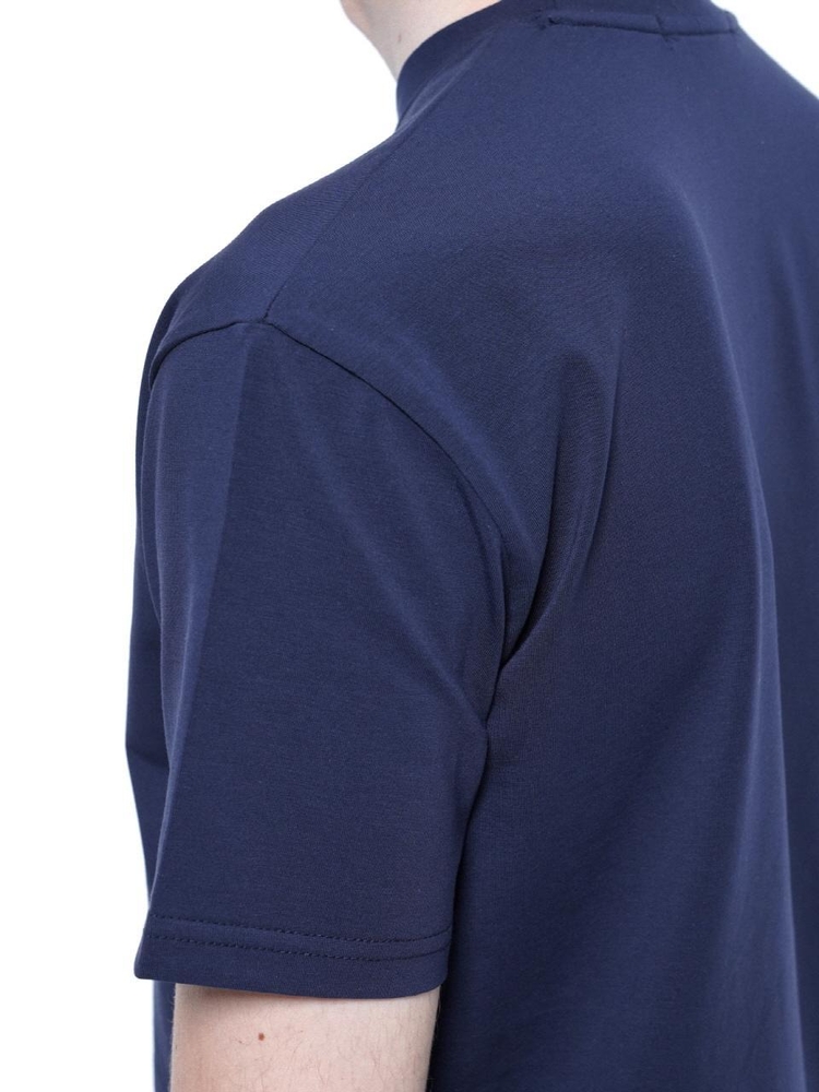 Tension Span Half Tee - Navy