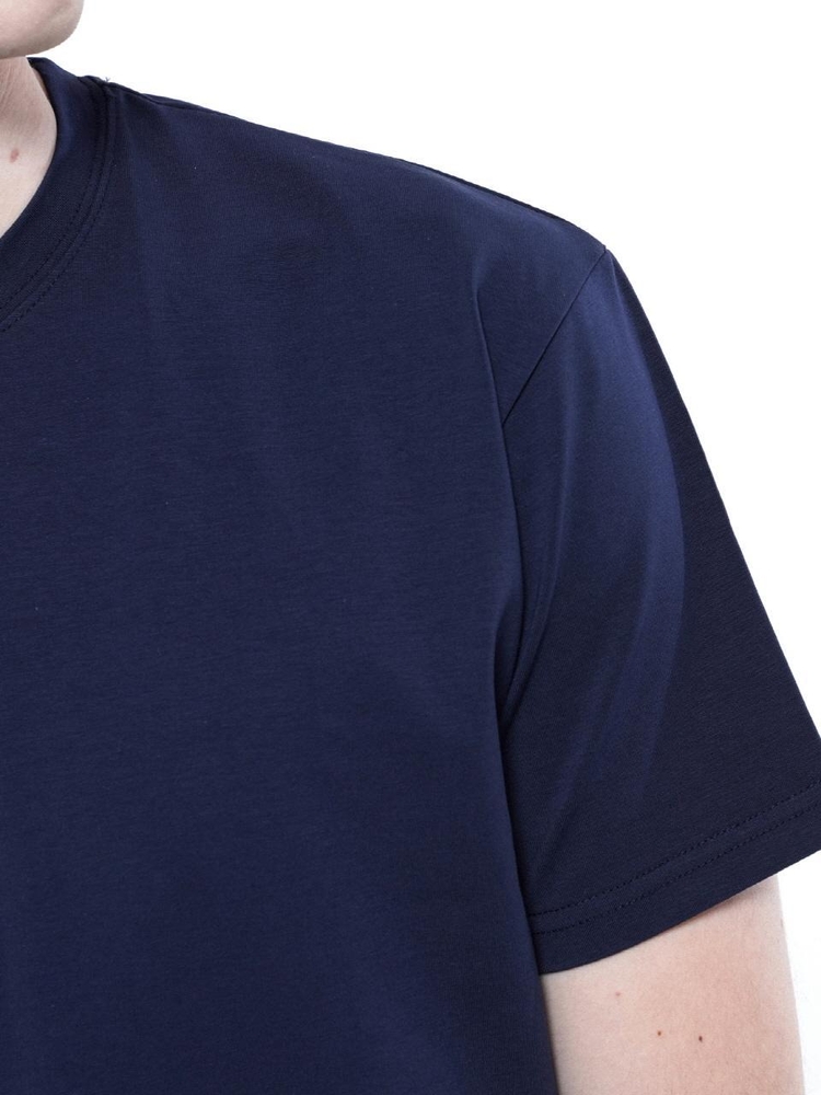 Tension Span Half Tee - Navy