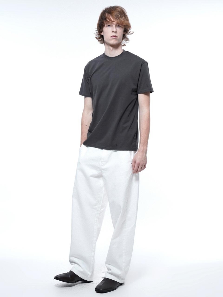 Tension Span Half Tee - Charcoal