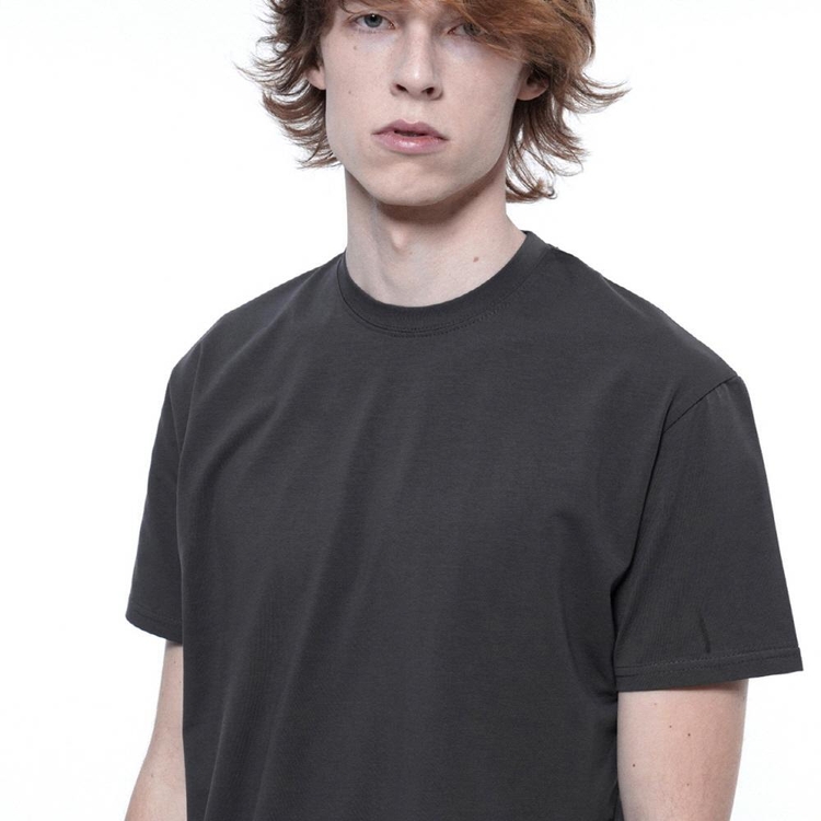 Tension Span Half Tee - Charcoal