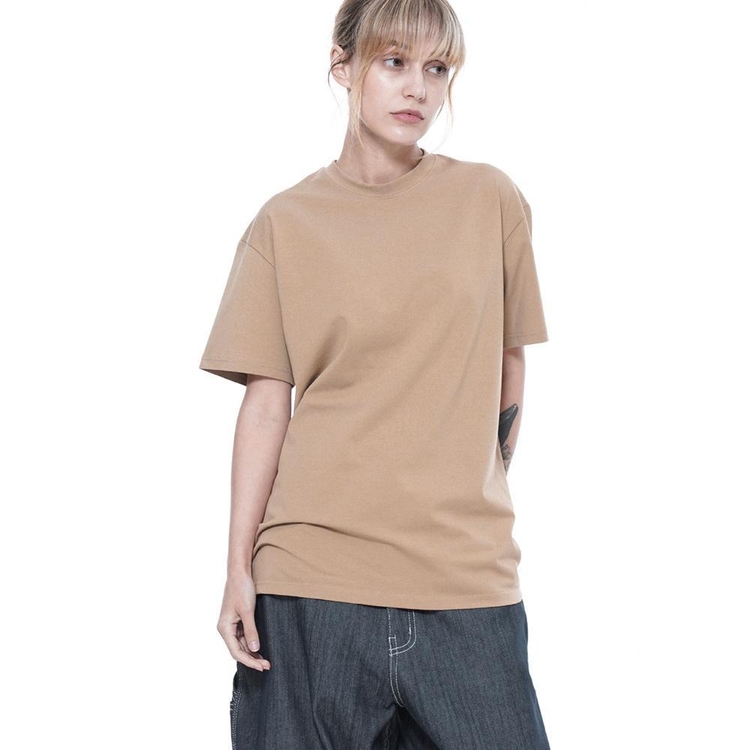 Tension Span Half Tee - Beige