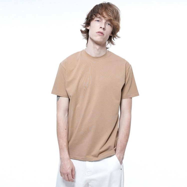 Tension Span Half Tee - Beige