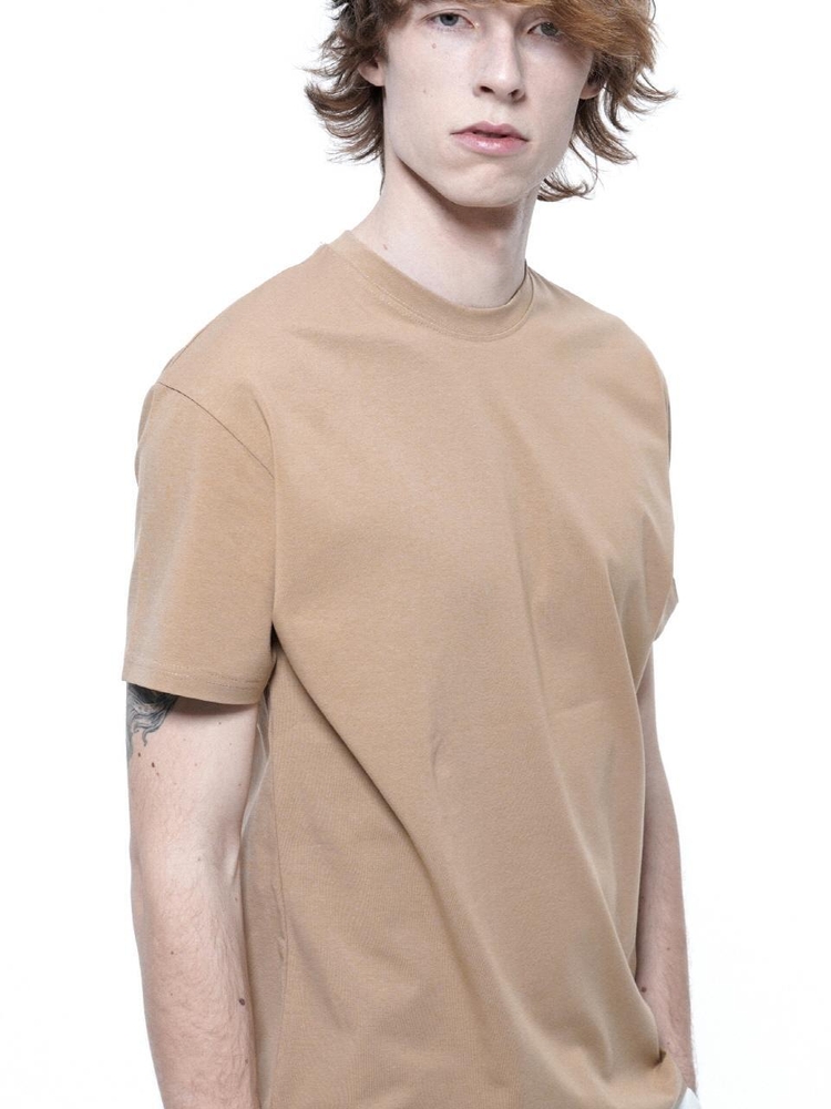 Tension Span Half Tee - Beige