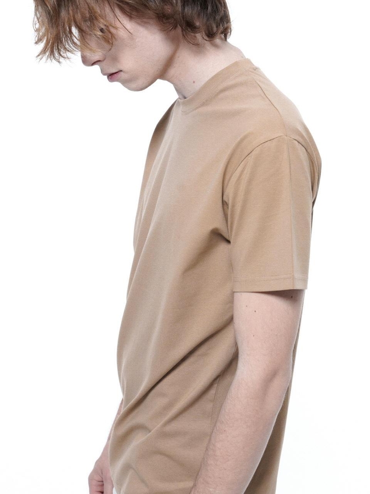 Tension Span Half Tee - Beige