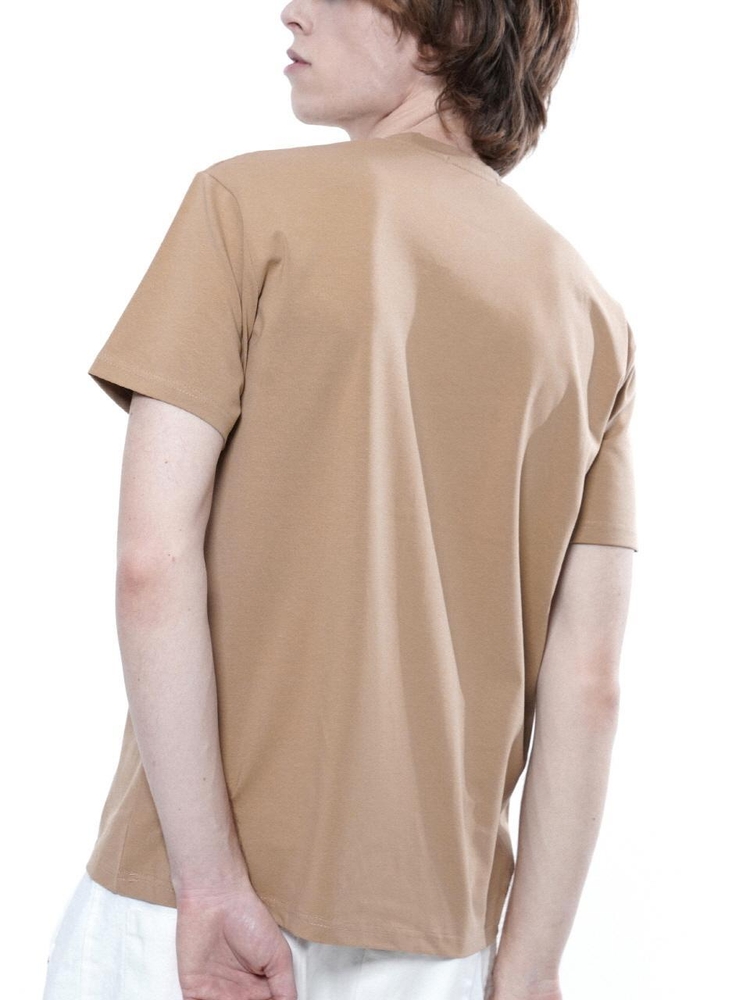 Tension Span Half Tee - Beige