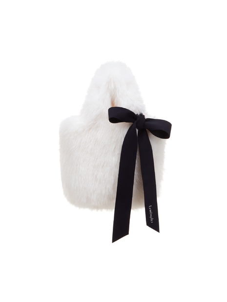 FAUX FUR CHUPETTE BAG (LAC028KRACC)