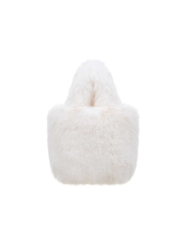 FAUX FUR CHUPETTE BAG (LAC028KRACC)