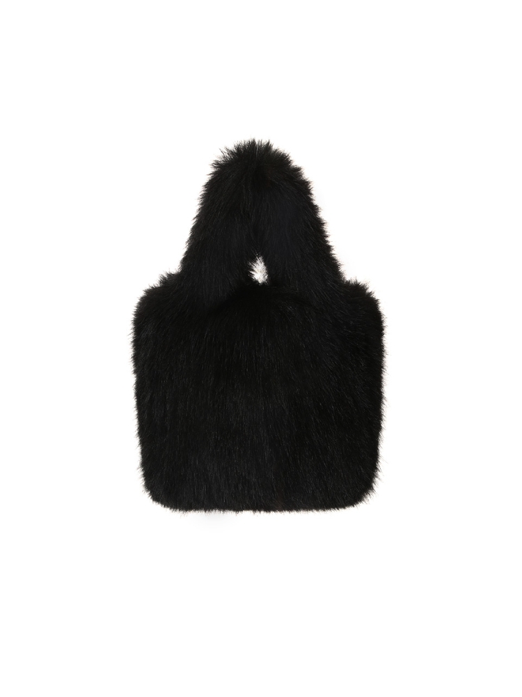 FAUX FUR CHUPETTE BAG (LAC028KRACC)