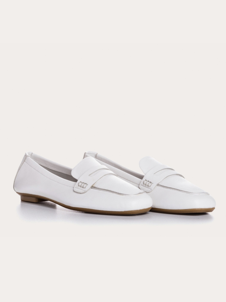 Hema - Blanc (Cuir)