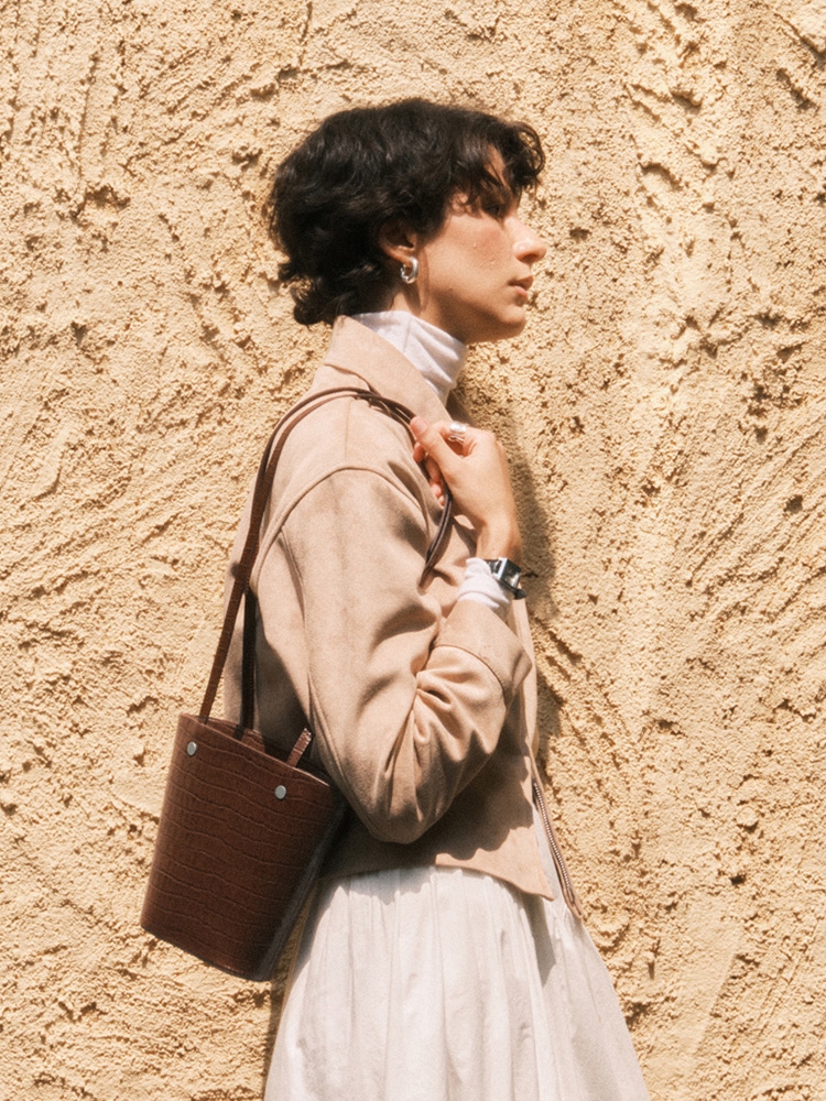 Pave Bag Brown