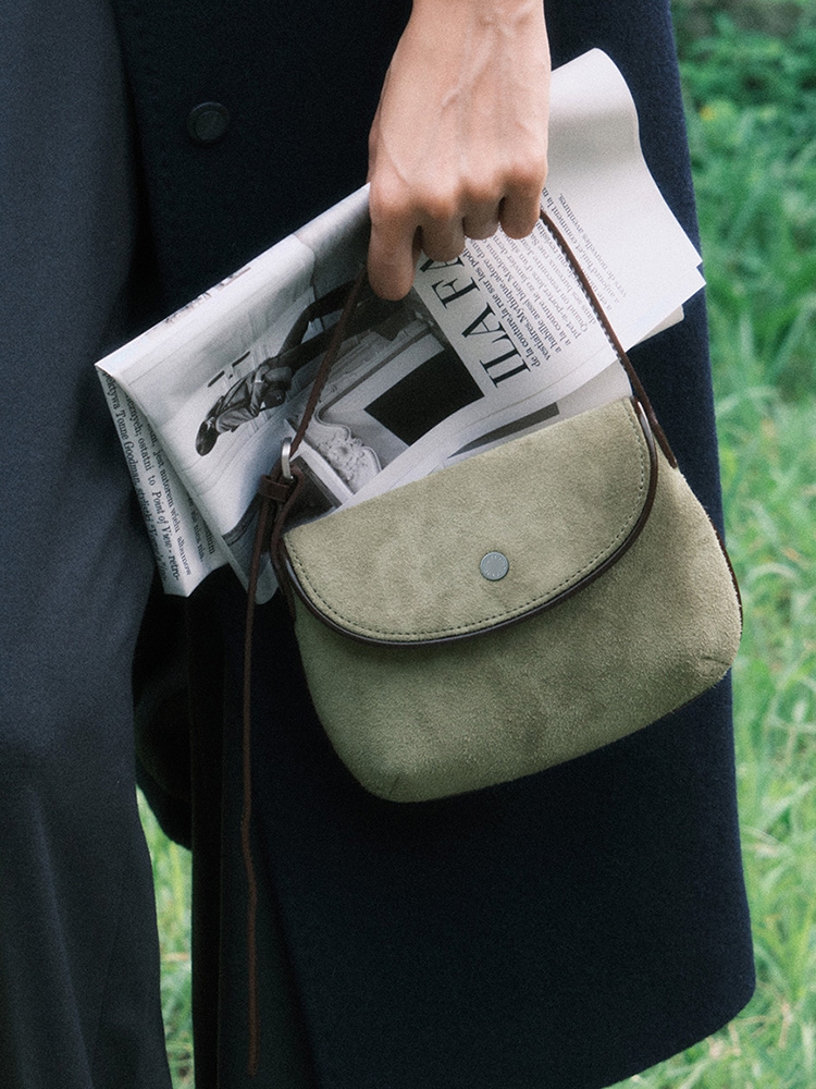 Galette Bag Light Khaki