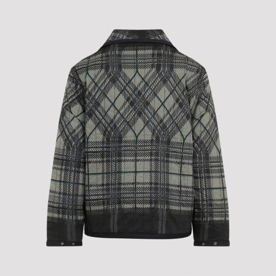 [해외배송] 24FW 크레이그 그린 자켓 CGAW24CWOJKT68 BLACK PLAID