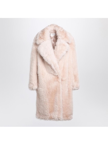 막스마라 스포트막스 FW24 Sportmax Light pink faux fur coat MANICOPL Pink