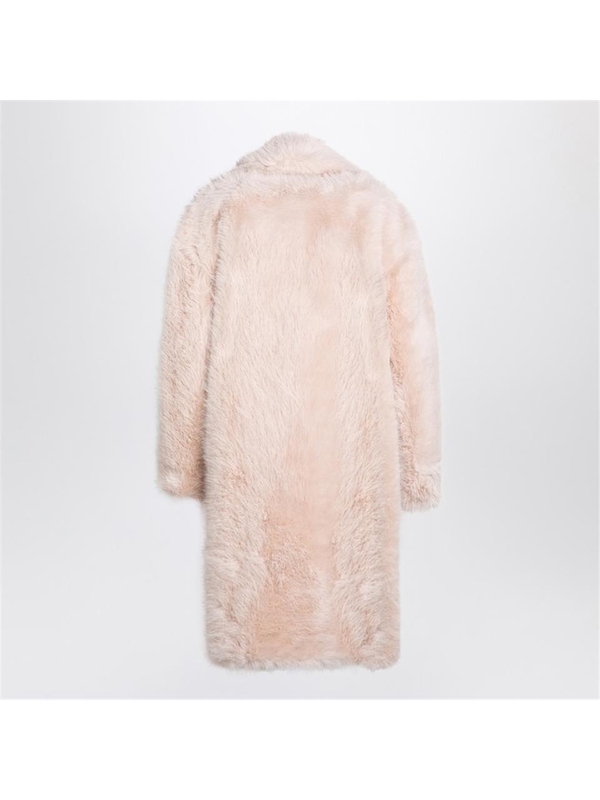 막스마라 스포트막스 FW24 Sportmax Light pink faux fur coat MANICOPL Pink